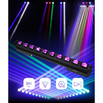 BD-L1015 10x15W RGBW PIXEL LED MOVING BAR