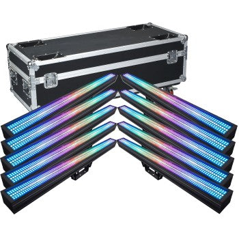 BD-LF720K KIT x 10 LED 720 PIXEL BAR +FC
