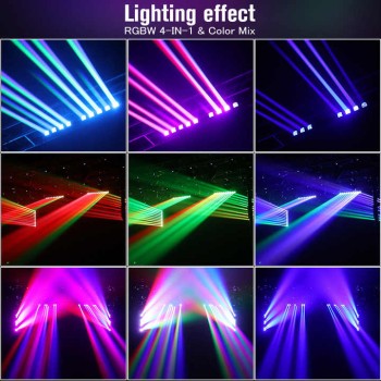 BD-L1015 10x15W RGBW PIXEL LED MOVING BAR
