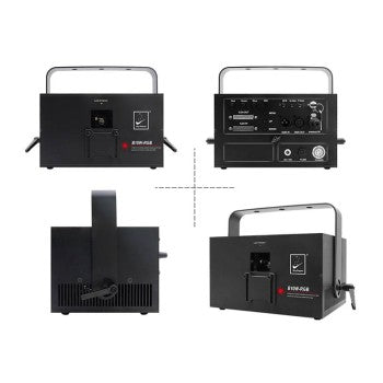 B10W-RGB LASER GRAFICO MULTICOLOR 10W PURE LD W/FC