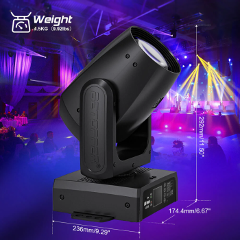 BD-LB150K KIT X 4 LED BEAM 150W + FLIGHT CASE