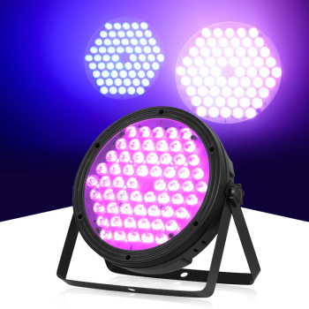 BD-LPC120 RGBW QUAD-LED SLIM PAR 60x2W (4 EN 1)