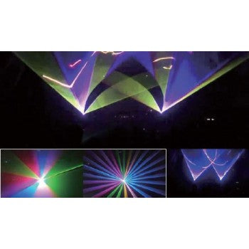 SD-10000+RGB LASER GRAFICO MULTICOLOR 1W PURE LD