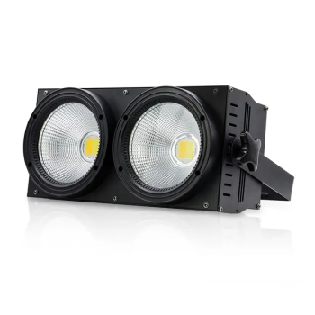 BD-LC006 LED BLINDER 2X100W + PIXEL RGB EFFECT