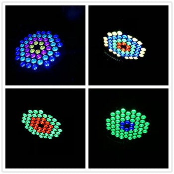 BD-LPC017 RGB TRI-LED RING PAR 54x3W (3 EN 1)
