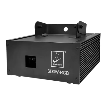 SD3W-RGB LASER GRAFICO RGB 3W PURE LD