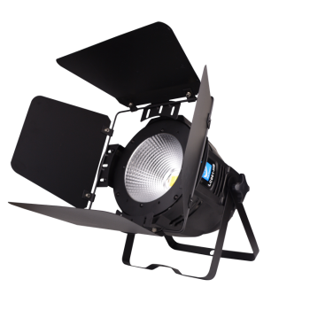 BD-LC001HK KIT X 8 COB LED PAR KING 100W + FLIGHT CASE