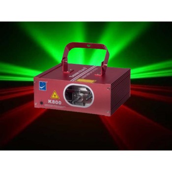 K-800RG LASER DOBLE 30MW VERDE 100MW ROJO