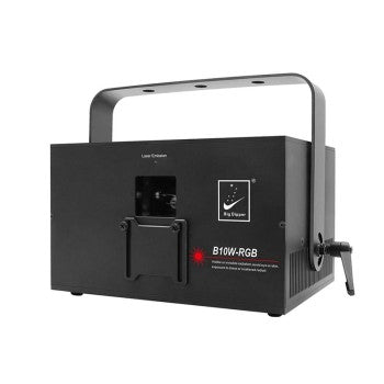 B10W-RGB LASER GRAFICO MULTICOLOR 10W PURE LD W/FC