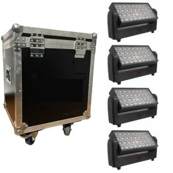 BT-M3603K KIT 4 X LED RGBW PIXEL GOLDEN EYE + FC