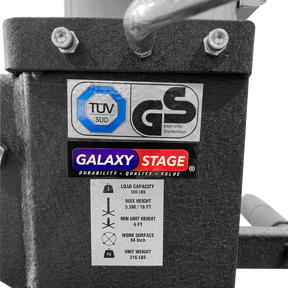 Torre Elevadora Taurus 220 GS-220CSK Galxy Stage