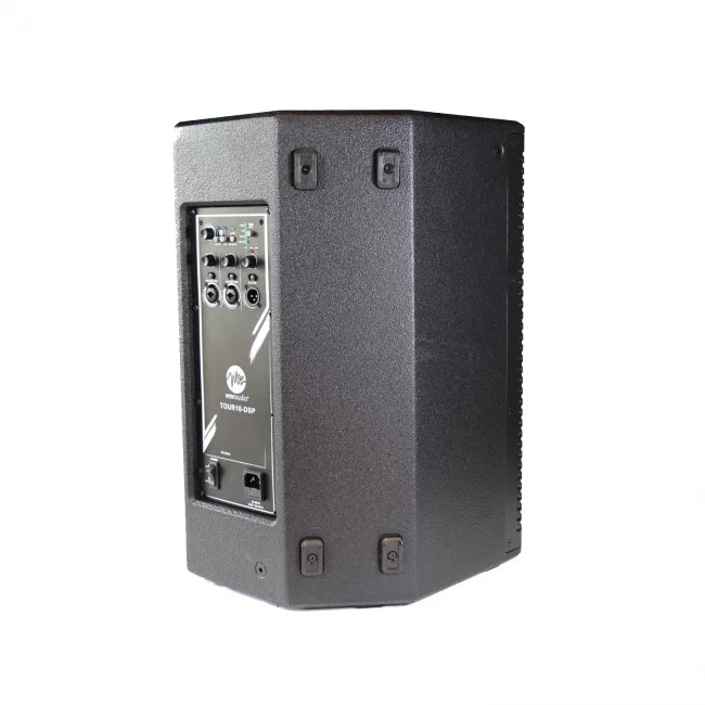 VMR AUDIO CAJA BAFLE ACTIVO DE 10 PULGADAS DE MADERA CON DSP