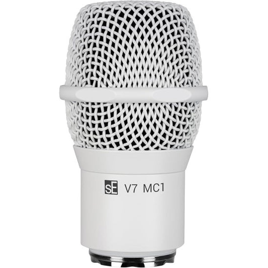 Micrófono Dinámico Vocal V7 MC1 WHITE SE ELECTRONICS