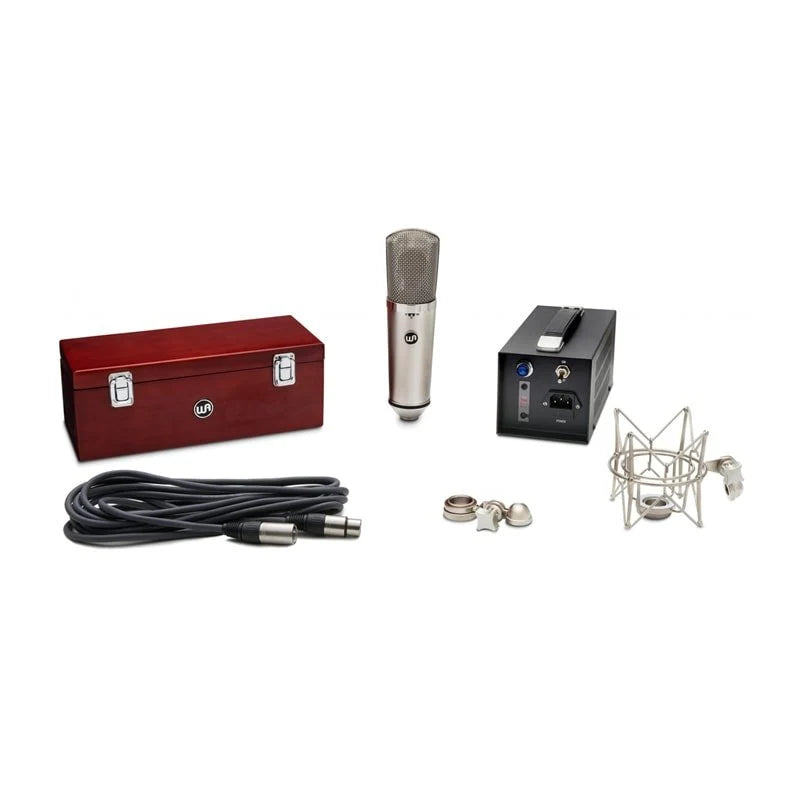 Warm Audio WA67 - Micrófono condensador a tubo