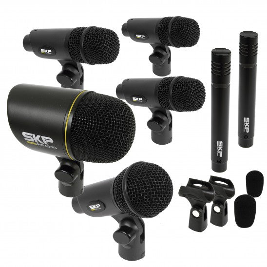 SKP DMS-711 Kit de microfono de bateria