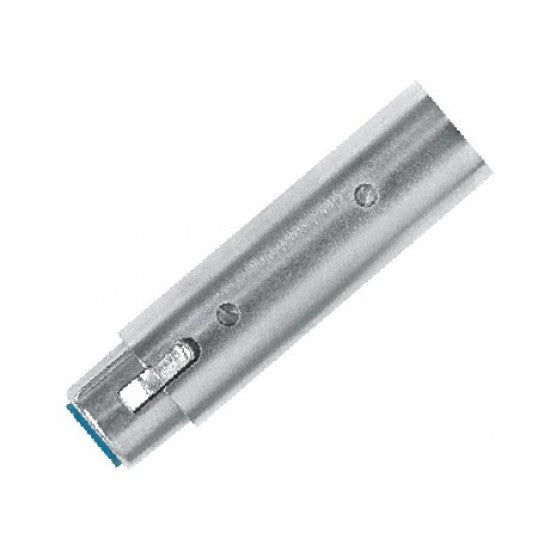 Adaptador para DMX de 3 polos hembra a 5 polos machos
