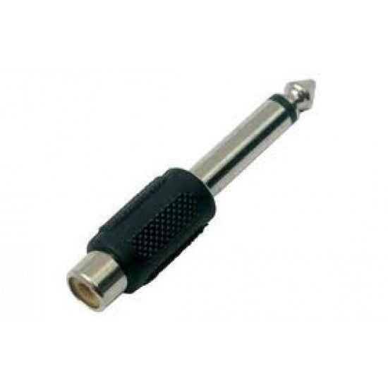 Accuracy Pro Audio Adaptador Plug 1/4" TS a 1 RCA