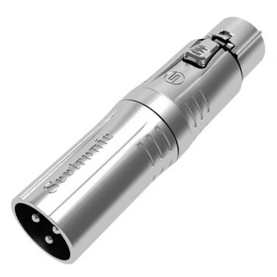 ADAPTADOR XLR 3 MACHO A XLR 5 HEMBRA SEETRONIC