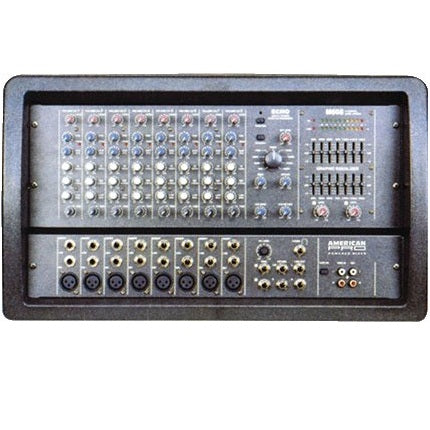 American Pro M 608 Powermixer 8 canales