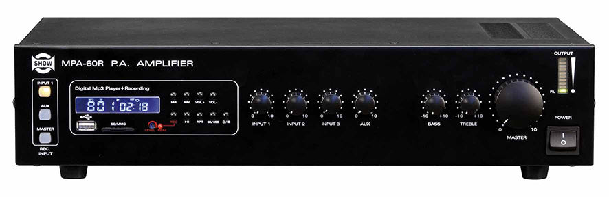 AMPLIFICADOR DE LINEA Show MPA 60