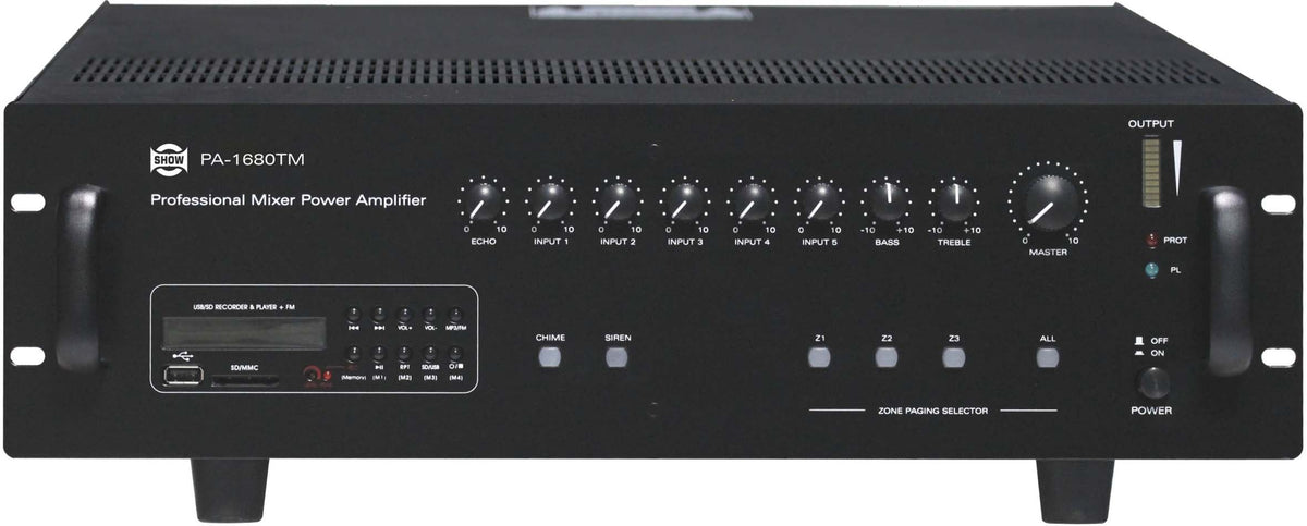 AMPLIFICADOR DE LINEA Show PA1680TM