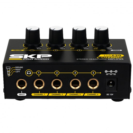 Amplificador de Audífonos SKP HA 420