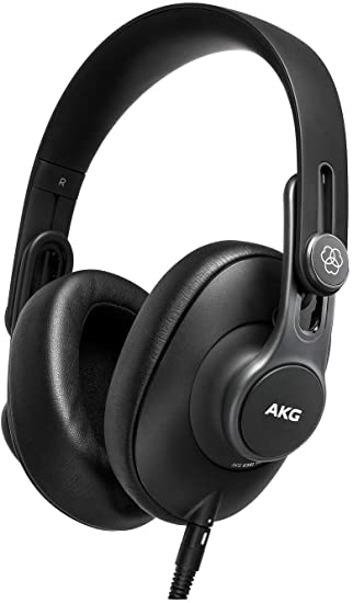 AKG K361-BT Audifonos Monitoreo Cerrados con Bluetooth