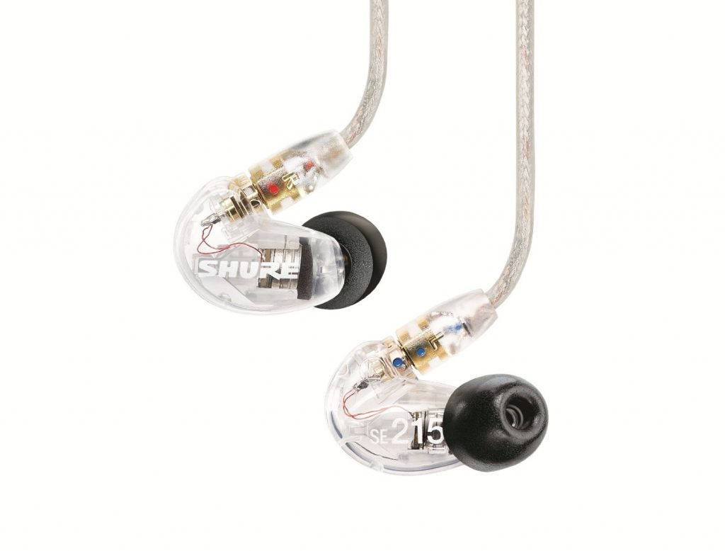 Audífonos para monitoreo In Ear Shure SE215CL