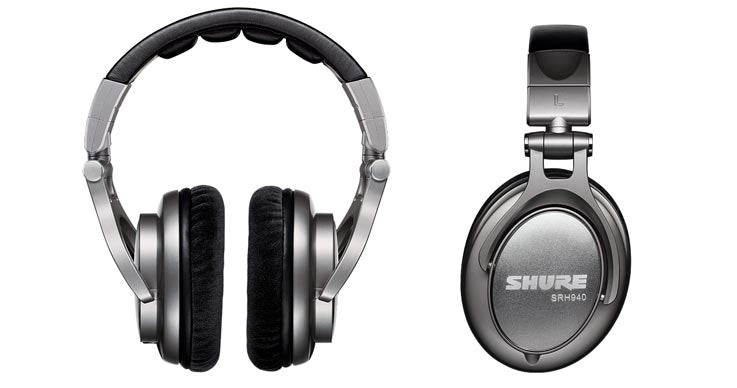AUDIFONO Shure SRH940