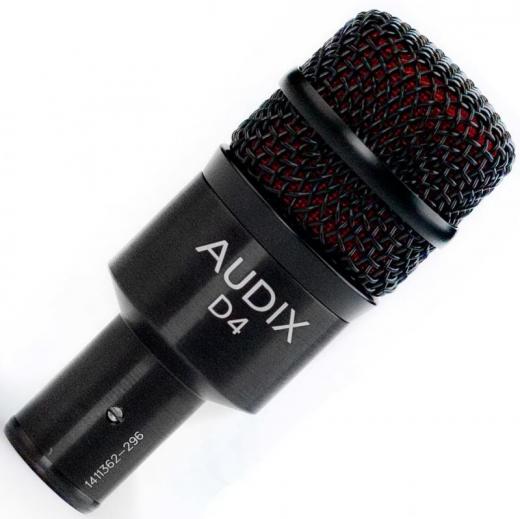 Audix D4DV, Micrófono Instrumental de Bajas Frecuencias