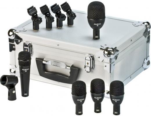 Audix FP5, Set de Microfonía para Bateria