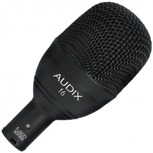 Audix f6, Micrófono Instrumental de Bajos