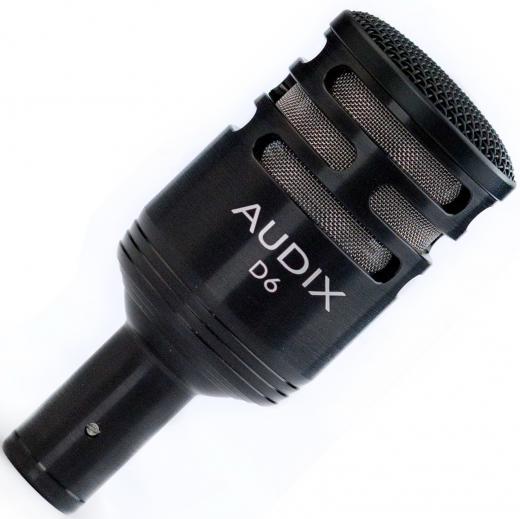 Audix D6, Micrófono para Bombo