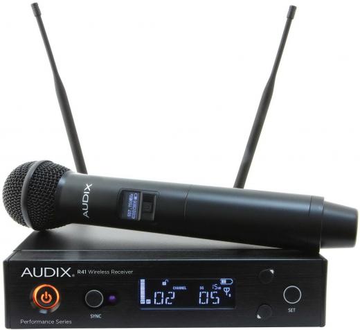 Audix AP41 OM2, Sistema Inalámbrico Mano UHF