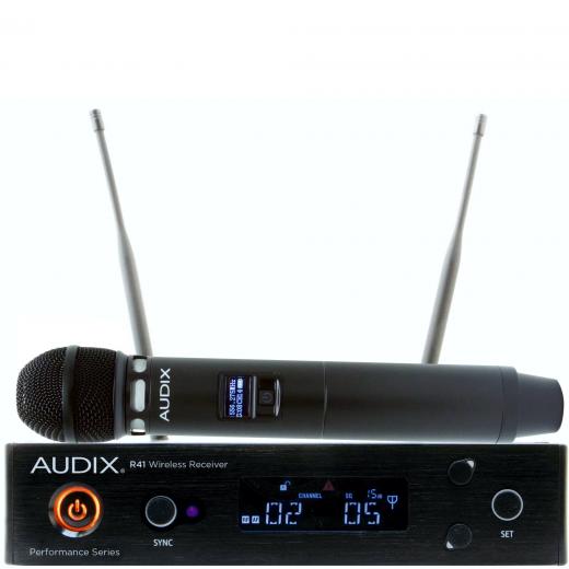 Audix AP41 VX5, Sistema Inalámbrico Mano UHF