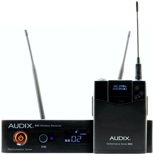 Audix AP41-BP, Sistema Inalámbrico Transmisor   Receptor