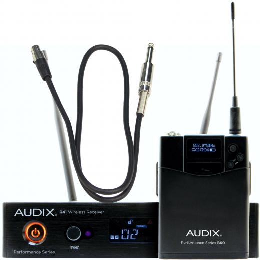Audix AP41 GUITAR, Sistema Inalambrico Instrumento UHF