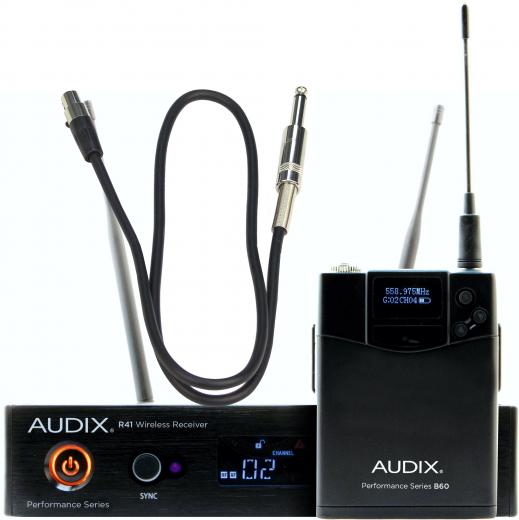 Gemini UHF6200HL Sistema Inalambrico de Cintillo Doble UHF