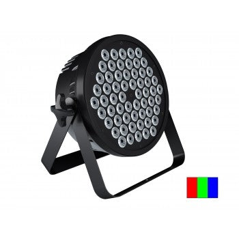 BD-LPC180 RGB TRI-LED SLIM PAR 60x3W (3 EN 1)