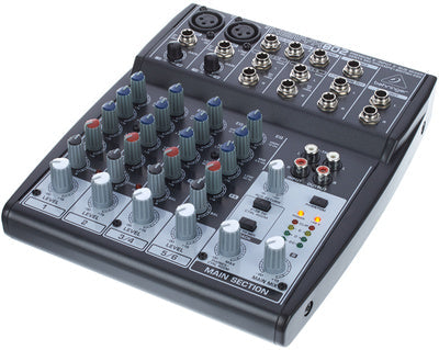 Behringer XENYX 802 MEZCLADOR