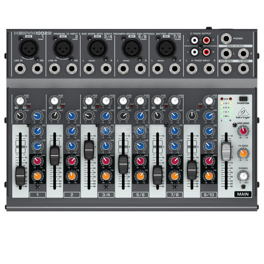 Behringer Xenyx 1002B Mezclador de 5 canales