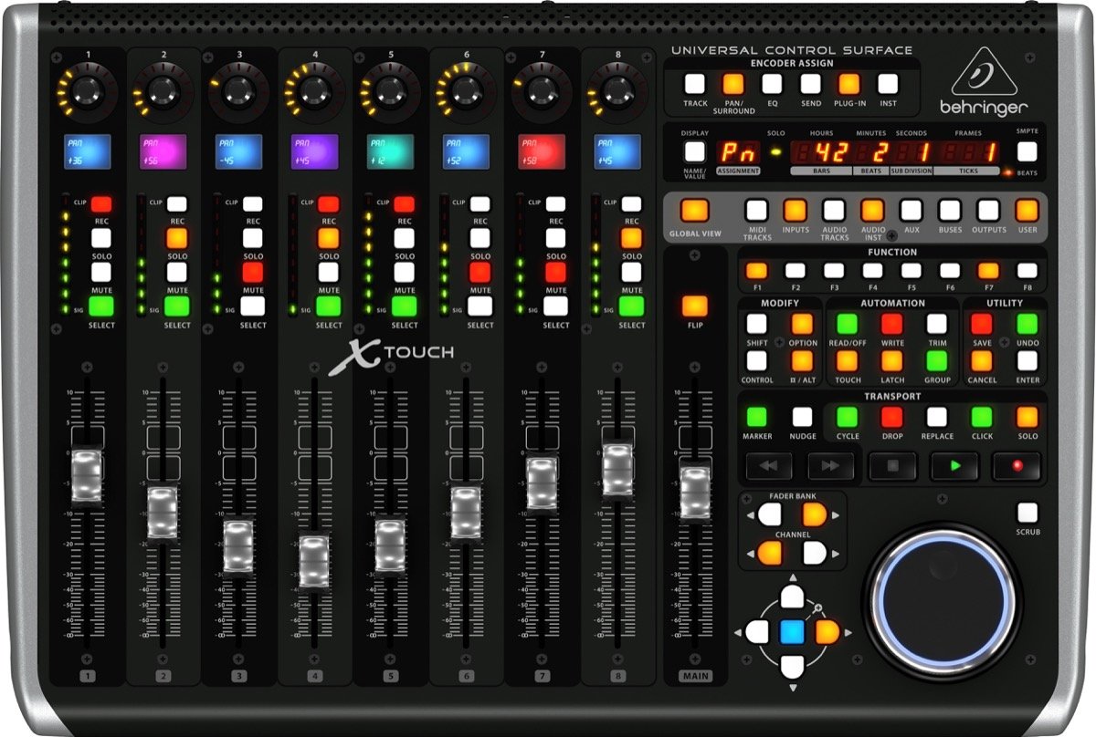 Behringer X TOUCH Superficie de Control