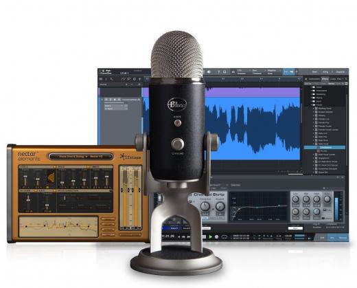 Blue Microphones Yeti Pro Studio, Micrófono Condensador USB