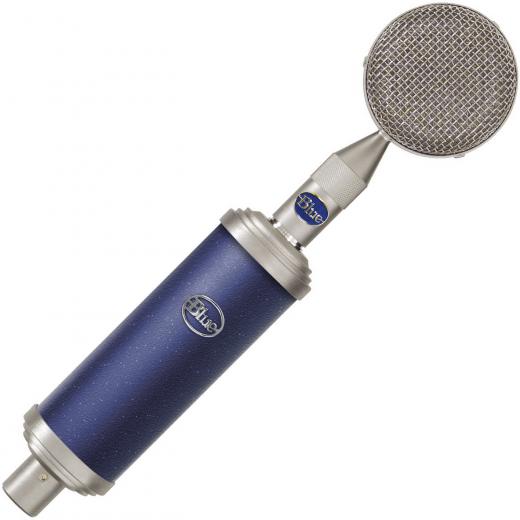 Blue Microphones Bottle Rocket Locker, Micrófono con 4 Cápsulas Intercambiables