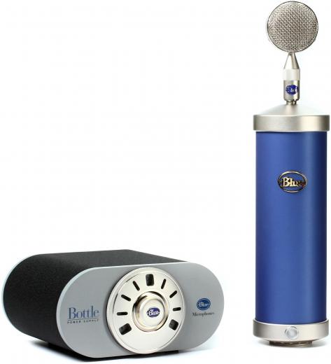 Blue Microphones Bottle, Micrófono a Tubo con Cápsula Intercambiable