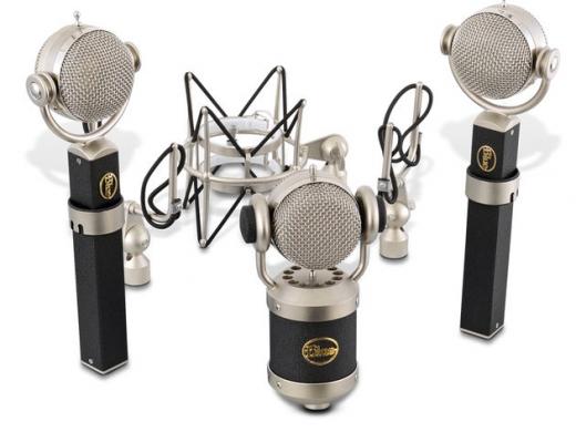Blue Microphones Drum Kit, Set de Microfonía para Batería