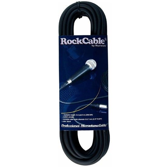 Cable de micrófono Rockbag RCL30315D7 15 metros - XLR