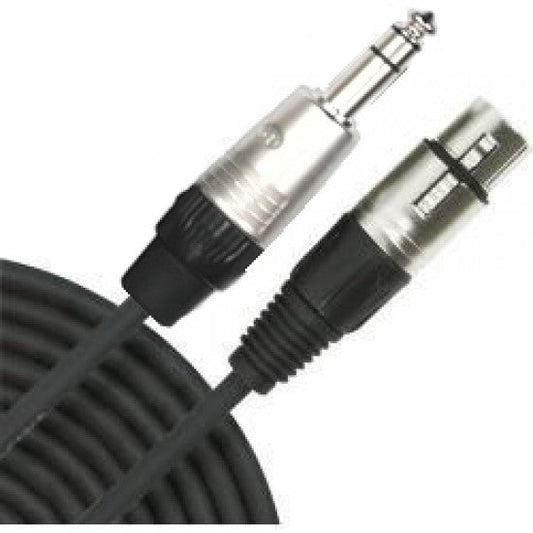 Cable Profesional XLR hembra - Plug Stereo Prodb 2mt