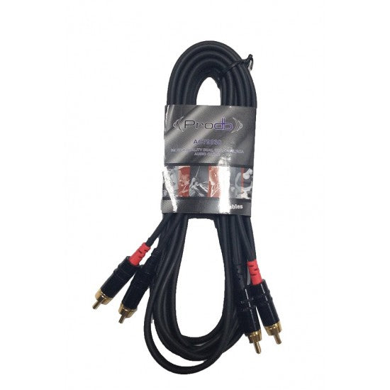 Cable RCA Prodb 3 metros