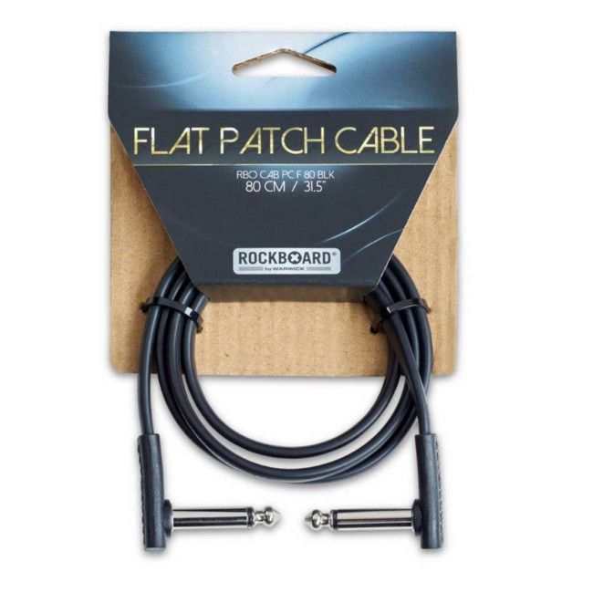 Cable patch Rockbag plug/plug de 80 cms